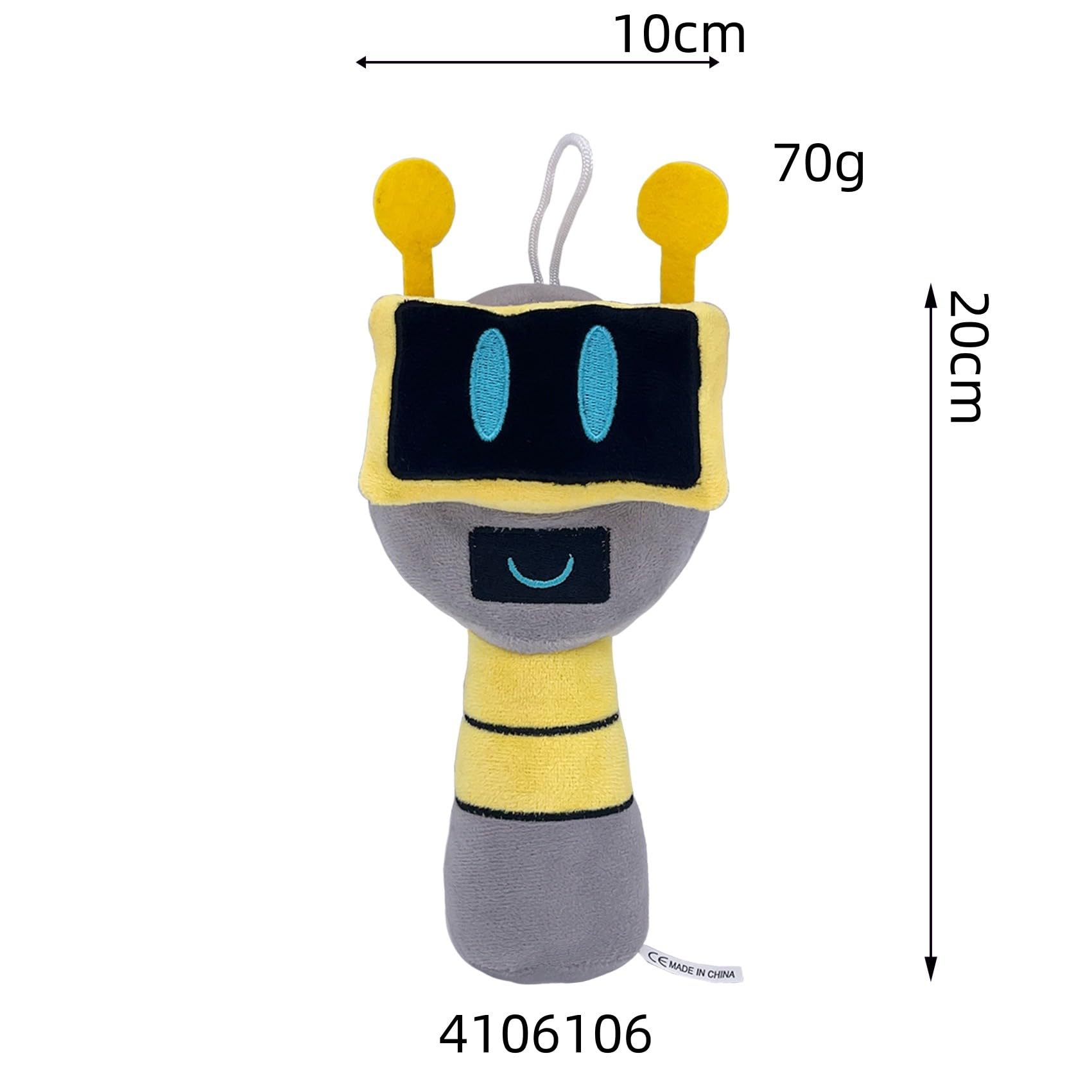 スプランキー　ぬいぐるみ　20個 Amazon.co.jp: Sprunki スプランキー ぬいぐるみ 20-25CM